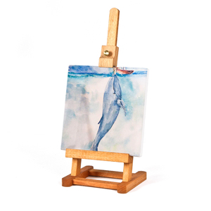 SINOART in Stock Beech Wooden Mini <strong>Easel</strong> <strong>Table</strong> Top <strong>Easels</strong> Wholesale Mini Wooden Display <strong>Easel</strong> for Art Supplier - Product Image 3