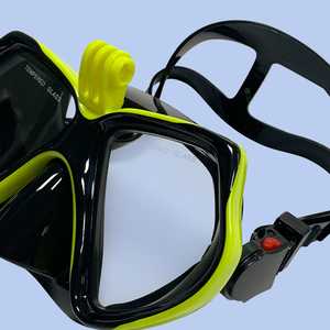 แว่นตาดำน้ำซิลิโคนสำหรับผู้ใหญ่ - Product Image 6