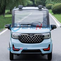 Nouvelle voiture utilitaire électrique miniature 4 places Coco Vehicle avec homologation CEE, conduite à droite, volant à gauche, caméra arrière, prix pour adultes