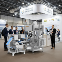GQ-3-SJ pour usine alimentaire professionnelle, machine de fabrication commerciale entièrement automatique à moteur servo, facile à utiliser, 245 pièces/min