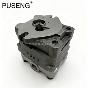 Pompe à engrenages hydraulique d'excavatrice, pompe de surpression et pompe <span class=keywords><strong>pilote</strong></span> adaptées aux pièces de machines de construction Kubota 15, 20, 25 - Product Image 3