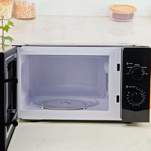 <span class=keywords><strong>Four</strong></span> à <span class=keywords><strong>micro</strong></span>-ondes domestique grande capacité 25L, affichage numérique, <span class=keywords><strong>multifonction</strong></span>, électrique, avec plateau tournant, commande par bouton, facile à utiliser - Product Image 3