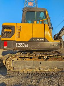 Excavadora de ruedas Volvo EC55 Original de segunda mano 5,5 Ton 0.2m3 Cubo 90% Nuevo Estado - Product Image 5