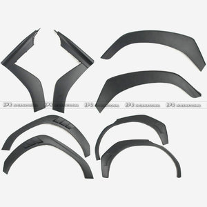 ชุดบังโคลนหน้าและหลัง Subaru VBH WRX OE วัสดุ PP คุณภาพสูง EPR ติดตั้งง่าย สีดำด้าน - Product Image 2