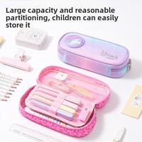 Estuche Escolar Multifuncional de Gran Capacidad para Niños y Niñas, Modelo 2026, Popular en Internet