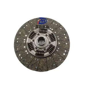 Truck Spare Parts CLUTCH DISC DZ9114160032 used for Shacman FAW Howo truck