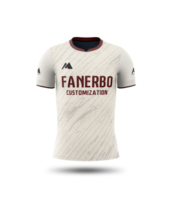 Venta al por Mayor de Fábrica, Jersey de Fútbol Americano Sublimado, Ligero, Transpirable, Diseño Personalizado, Jacquard Retro, 100% Poliéster - Product Image 2
