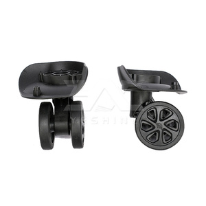 Ruedas de Maleta YESHINE con Rotación de 360 Grados, Diseño de Ruedas de Esquina para Maleta, Plástico Nuevo y Duradero, Joyings Metal & Plastic Co. - Product Image 2