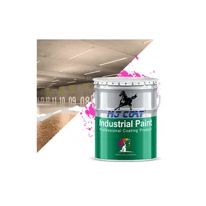 Cao rắn bóng Acrylic Polyurethane sơn cho công nghiệp sử dụng nhà máy trực tiếp Sơn Công Nghiệp