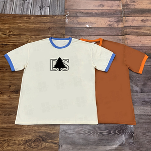Nueva Camiseta Deportiva Elástica para Hombre, Estilo Moderno, Personalizada, de Alta Calidad, con Pedrería, Mezcla de Poliéster y Elastano, Corte Regular - Product Image 5