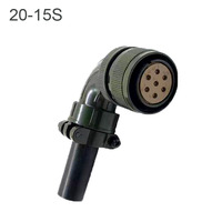 Connecteur de servomoteur IP67 d'origine japonaise pour encodeur, modèles 18-10S, 20-29S, 22-22S, 20-4S, 20-15S, compatible Fanuc, Mitsubishi, Yaskawa