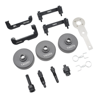 Kit de 14 outils de calage moteur en acier entièrement équipés pour Volkswagen Audi EA837 2.4-3.2L Cayenne 3.0T 4.2L - Large gamme de modèles de véhicules
