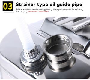 <span class=keywords><strong>Bidon</strong></span> en acier inoxydable 304 de 20 litres pour huile de cuisson, <span class=keywords><strong>essence</strong></span>, diesel, eau - Product Image 5