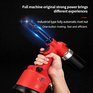 Pistola <span class=keywords><strong>Remachadora</strong></span> Neumática Industrial 0312K M3-M12, Herramienta <span class=keywords><strong>Remachadora</strong></span> <span class=keywords><strong>de</strong></span> Aire <span class=keywords><strong>de</strong></span> Alta Resistencia para Fabricación <span class=keywords><strong>de</strong></span> Metal - Product Image 5