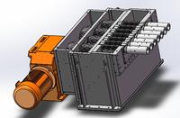 Máquina Niveladora de Placas de Precisión de Seis Capas Chuangtu PLC-Delta, Controlada por CNC, 3*1300mm, Motor con Rodamientos, 380V, 0.5mm/m, CE