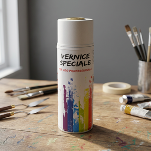 Vernice Spray Ml. 400 Cromo Argento FERX.VIT17124 - Product Image 2