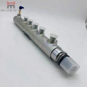 Injecteurs de carburant à rampe commune pour excavatrices D04F SK130-8 SK140-8, cathéter 0445224040 32G61-00901 VA32G6100900 - Product Image 4
