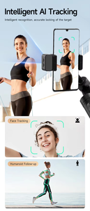 Stabilizzatore Video Portatile M03 per Vlog, Gimbal a 3 Assi con Tracciamento AI, Riconoscimento Automatico di Viso e Oggetti, Luce di Riempimento Magnetica - Product Image 5