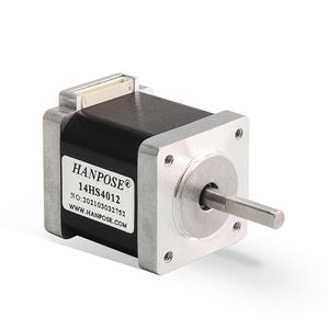 Hanpose Nema14 Stapmotor 1.2A 0.22N.<span class=keywords><strong>m</strong></span> Koppel 14HS4012 1.8 Graden 2-Fase Hybride Podiumverlichting Accessoires 35 Stapmotor - Product Image 1