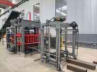 Machine automatique de bloc de pavage de QT4-15 avec le moule creux de briques inclut des composants de noyau-pompe pour le moulage de brique de ciment