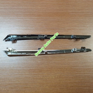 ขอบโครเมียมกระจังหน้ารถยนต์โตโยต้า วีออ<span class=keywords><strong>ส</strong></span> <span class=keywords><strong>ยา</strong></span>ริ<span class=keywords><strong>ส</strong></span> วีทซ์ ปี 2018 2019 2020 - Product Image 2