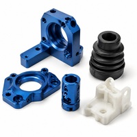 Service de développement de prototypes personnalisés Usinage CNC Impression 3D Coulée sous vide Pièces en métal et en plastique