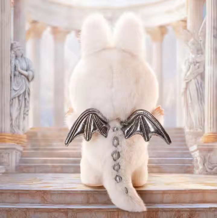 Popmart Labubu Plush Toys - Original Angel in Clouds ZIMOMO