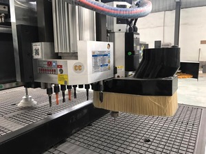 <span class=keywords><strong>Machine</strong></span> CNC à changeur de disques haute performance 9/12 kW avec pack de perçage intégré et broche italienne - Product Image 3