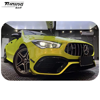 Kit de conversion de voiture pour CLA Classe W118 2020+ pour un look AMG CLA45, kit carrosserie complet