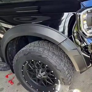 Accessoires extérieurs automobiles très demandés, garde-boue latéral en plastique ABS compatible avec Ford Ranger T7 T8 T9 2016-2023 - Product Image 2