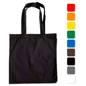 Sacs d'expédition avec logo personnalisé, sacs fourre-tout en toile vierges, sacs fourre-tout de haute qualité pour femmes, sacs cadeaux pour femmes - Product Image 2