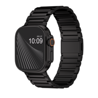 Bracelet de montre intelligente sport en titane de luxe pour Watch Ultra 2, fermoir magnétique, bande de 180 cm, taille 49 mm