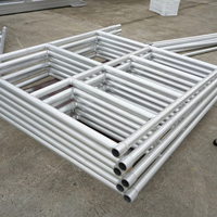 Plateformes de travail modulaires en aluminium TUV Easy Install, type H, pour travaux lourds, entrepôts industriels, projets de construction