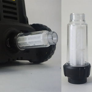 Krcher AR Panda LAVOAR – Ensemble d'écrous de filtre filetés transparents pour entrée d'eau, 1 pouce, en plastique, accessoire pour machine de nettoyage de filtres - Product Image 3