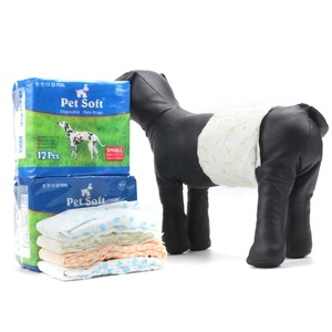 Súper absorbente y a prueba de fugas pet suave tamaño S desechables <span class=keywords><strong>hombre</strong></span> secreto para mascotas perro - Product Image 3
