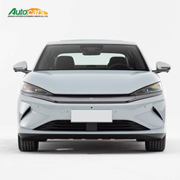 Китайский подержанный BYD Qin L 2025 EV DM-i Smart Driving Edition, гибридный автомобиль среднего размера с левым рулем