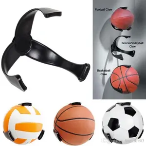 Hot Sale Plastic Ball Claw Wall Mount Basketball Holder Stand Support for Football Soccer Storage Holder