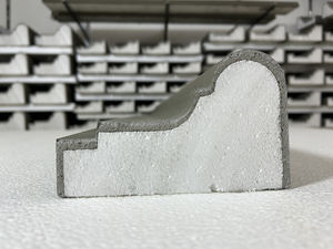 Villa Residentiële Dakrandlijsten EPS <span class=keywords><strong>Corbel</strong></span> Licht Buiten Decoratie Lijn Modern Design Duurzaam & Milieuvriendelijk Eenvoudige Installatie - Product Image 2