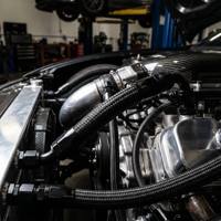 Tuyau en caoutchouc renforcé en acier inoxydable tressé en nylon haute pression, vente chaude, directement de l'usine, pour refroidisseur d'huile automobile