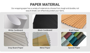 Dubbele Flip Magnetische Biologisch Afbreekbare Luxe Kraft Papier Verjaardagskado Doos Stansen Clamshell Vorm Mat Laminatie Embossing - Product Image 6