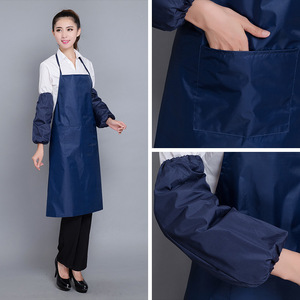 Giá rẻ nhà bếp <span class=keywords><strong>Polyester</strong></span> Tạp dề không thấm nước cho phụ nữ - Product Image 6