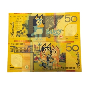 5 Jenis Uang Kertas Biru Australia Baru untuk Anjing, Uang Kertas Peringatan untuk Koleksi - Product Image 4
