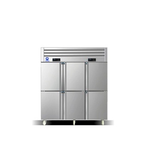 Congelador Vertical de Acero Inoxidable Personalizado VCT, Equipo de Refrigeración para Hostelería y Restaurantes, Modelo VCT CN SHN - Product Image 1