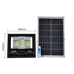 LED Solar Flood <b>Light</b> New 500w Outdoor 1000w <b>Projector</b> Solar Flood <b>Light</b> Aluminum Solar Flood <b>Light</b> With Display CET-105C Outdoo - Product Image 6