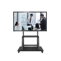 Tableau blanc interactif intelligent de haute qualité de 65 pouces avec écran tactile pour les entreprises