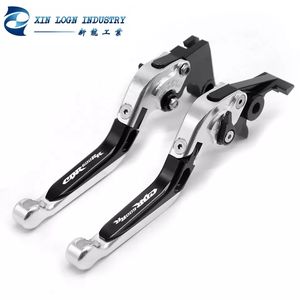 ก้านคลัทช์เบรคปรับได้พับได้สำหรับรถจักรยานยนต์ CNC สำหรับ <span class=keywords><strong>CBR</strong></span> <span class=keywords><strong>600</strong></span> <span class=keywords><strong>RR</strong></span> CBR600RR 2007-2017 2012 <span class=keywords><strong>2013</strong></span> - Product Image 4
