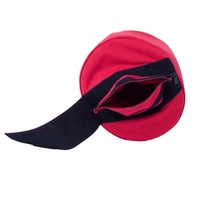 Sac de sable rond sur mesure de haute qualité pour la musculation, l'entraînement et le fitness, avec logo personnalisé et emballage.