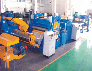 เครื่องตัดเหล็กแผ่นอัตโนมัติสำหรับงานหนัก พร้อมระบบยืดแผ่นเหล็กและตัดตามความยาว ความปลอดภัยสูง - Product Image 5