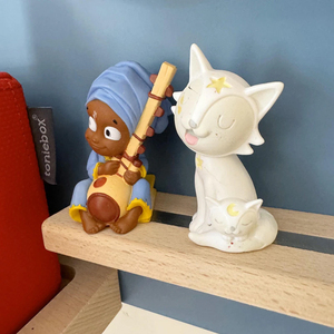 Étagère murale en bois magnétique en forme de nuage pour Tonie Regal, pour Tonie Box, étagère de <span class=keywords><strong>rangement</strong></span> en bois - Product Image 5