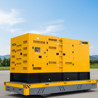 Générateur diesel silencieux à démarrage automatique à châssis ouvert certifié CE ISO 120-500 kW avec ATS